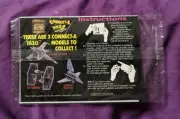 STAR WARS TRILOGY CONNECT-A TAZO X-WING FIGHTER 1997 LILIRAMA RARE SEALED