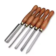 Crown 5 Pc. Turning Tool Set