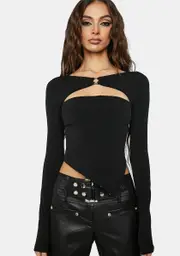 [THE KRIPT] Effie Cut Out Top