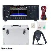 RS-998 100W HF+UV All Mode DDC/DUC Mobile Radio SDR Transceiver 7" Touch Screen