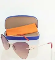 Brand New Authentic Emilio Pucci Sunglasses EP 133 28W EP105 62mm