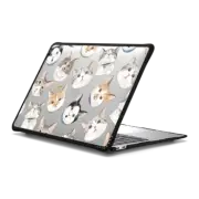 MacBook Air 13-inch (M1 / Intel) Impact Case Jelibins Family Macbook Case