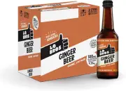 Organic Kombucha Ginger Beer Drink 330Ml X 8 Pack