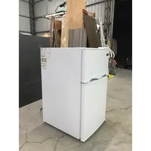 東元TECO 100L 一級能效 雙門小冰箱/雙門冰箱 R1001W