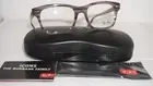 RAY BAN Frame Eyeglasses New MR BURBANK Striped Grey RX5383 8055 54 19 150