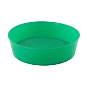 Plastic Garden Sieve / Riddle Green For Compost & Soil Stone Mesh Gardening