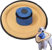 Dog Flying Disc Soft,Dog Games Canvas Interactive Toys - Pet Supplies, Training Outdoor Games with Snack Bag for Small Medium Large Breed
