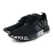 Adidas Nmd R1 Boost Leopard Print Black White Pink Women's Shoes GZ1622 Size 6.5