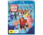 Ralph Breaks The Internet Blu Ray