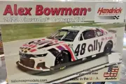 Salvinos JR HMC22APB Alex Bowman 2002 Camaro ZL-1 Kendrick Plastic Model NEW