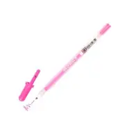 38167 Sakura Gelly Roll Moonlight Gel Pen, Fluorescent Pink, 1.0mm, Box of 12