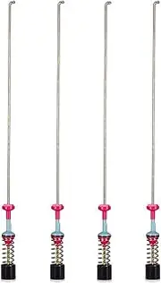 Labymos 4pcs Washer Suspension Rod Damper Steel Washer Damper Suspension Rods DC97-05280W Replace 3998024 AP5966911 AP5966911 DC97-05280H EAP11719937 PS11719937 Replacement for Washer wa50r5400a