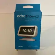 Echo Show 5 (2nd Gen) Adjustable Stand Only - Glacier White Amazon Alexa