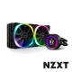 【NZXT 恩傑】Kraken Z53 RGB 液晶水冷 240mm 一體式水冷散熱器-黑色(RL-KRZ53-R1 / 保固7年)