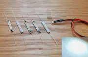 TEAC A-4300 & SX replacement LED VU meter lamps lights bulbs upgrade kit WHITE