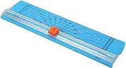 Corner Edge Trimmer A4 Paper Cutting Machine Paper Cutter Office Trimmer Photo Scrapbook Blades for DIY Production Photo Paper, Composite Paper Round Corner Trimmer (Size : Blue)