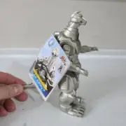 Bandai Mechagodzilla 7" Figure Godzilla Island Monster Series G-04 w/ Tag (1998)