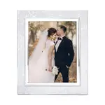 Lenox Silver Peony Frame, 8 x 10