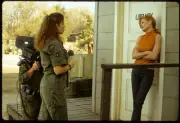 Tony Colitti Megan Gallagher Marg Helgenberger in China Beach 1989 Old Photo 1