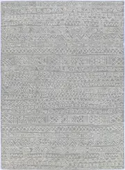 Sophia Aztec Ash Wool Rug