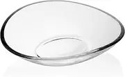 Mikasa Alister Lead Free Crystal Glass Decorative Centerpiece Bowl, 13.25 inch