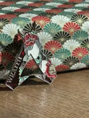 Apex Legends Badge Pin - Premium made Limited Quantity - Wraith Demon’s Whisper
