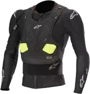 Alpinestars Bionic Pro v2 Jacket Black/Yellow XL 6506620-155-XL