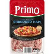 Primo Shredded Ham Cook & Create Twin Pack 300g
