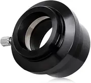 2 Inch to 1.25 Can Be Connected to The Eyepiece SLR Sleeve Metal Camera Adapter Ring Astronomical Accessories