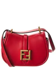 FENDI C'Mon Nano Leather Bag