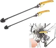 Bicycles Wheel Hub - Quick Release Bike Hub,Secure Locking Mechanism for Wheel Changes Accessories Repairs Conversions