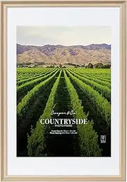 Cooper & Co. 60x90 Mat to 50x70 Countryside Photo Frame Natural