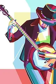 Blank Banjo Tab Book: 4 String Blank Tablature for Banjo (Banjo Tab Paper)