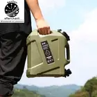 12L Leak-Proof Camping Water Container with Faucet – Portable, BPA-Free Storage