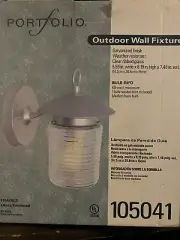 Portfolio Outdoor Wall Light Fixture 105041