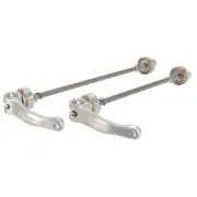 Hope CrMo-Mtn Q/R wheel skewers, silver