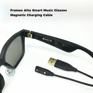 Bose Frames Alto音樂眼鏡充電線bose貓眼款智能藍牙耳機磁吸數據線Soprano電源充電器