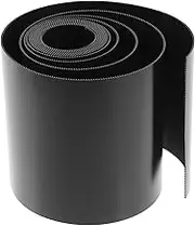 iplusmile Toy Blocker for Under Couch, Bed Sofa Adjustable Furniture Couch Bumper with Adhesive Pets Toys from Going (0.11x2M) Black W2356NGB9519Q