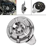 Chrome Horn Speaker Cover For Harley Heritage Softail Sportster 1200 883 Touring