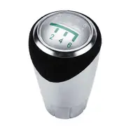 5 6 Speed Chrome Aluminum Gear Stick Shift Knob Shifter For BMW 1 3 5 6 Series