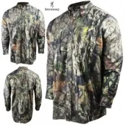 Browning Wasatch Mesh-Lite LONG Sleeve - Mossy Oak Break up Country - 2XL