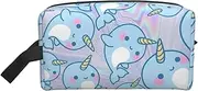 [FSCEV] Cute Fish Storage Bag Toiletry Bag Travel Bag Cute Cosmetic Bag Makeup Accessories, White, One Size