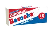 12 x Bazooka Original Bubble Gum Wallet Pack 12pk 60g
