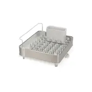 Joseph Joseph Extend Steel Expandable Dish Rack with Draining Spout Stone - Robins Kitchen