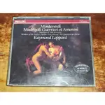 LEPPARD MONTEVERDI MADRIGALI GUERRIERI ET AMOROSI 2CDPHILIPS