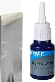 UV Glue Remover, Gel Nail Remover, 20 ml Tape Remover, Label Remover, Nail Glue Decal Debonder, Quick Remover for Labels and Stickers, Protects the Surface