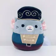 Squishmallows Christmas Ornament Murray the Nutcracker Mouse 4 inch Plush BNWT