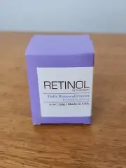 Retinol by Robanda Daily Renewal Cream is a moisturizer