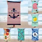 Large Beach Towel Jumbo Bath Sheet Travel Sports Camping Lightweight Bath Towels