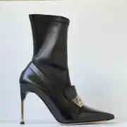 Alexander McQueen Women's Ankle Boots Black Watson US8 EU38
